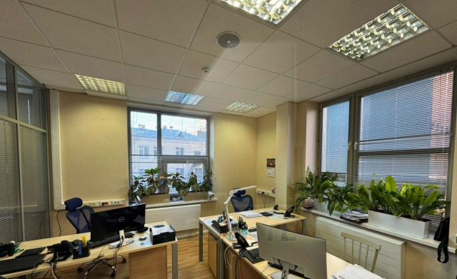 Аренда офиса в бизнес-центре класса В+, м.Чеховская