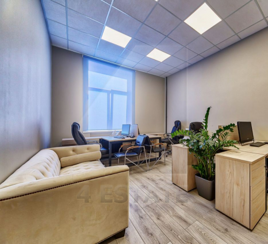 Аренда офиса в бизнес-центре, м.Цветной бульвар