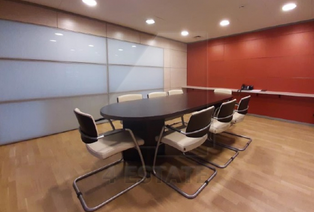 Аренда офисов в бизнес центре класса "А"  м. Баррикадная 