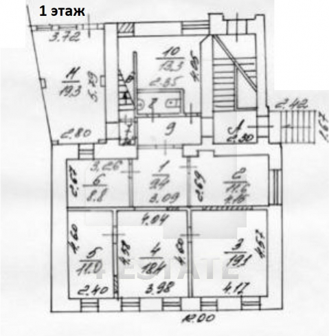 Аренда особняка класса В+, м.Цветной б-р.