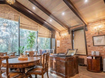 Аренда особняка класса А, в стиле "LOFT", м.Кропоткинская.