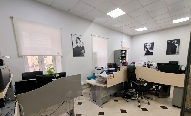 Аренда офиса в бизнес центре класса В+, м.Пушкинская