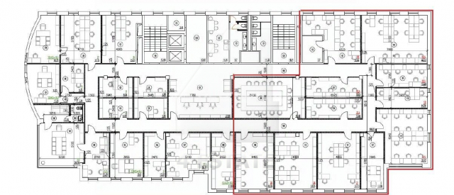 Бизнес-центр "Бахрушин Хаус" класса А, м.Павелецкая.