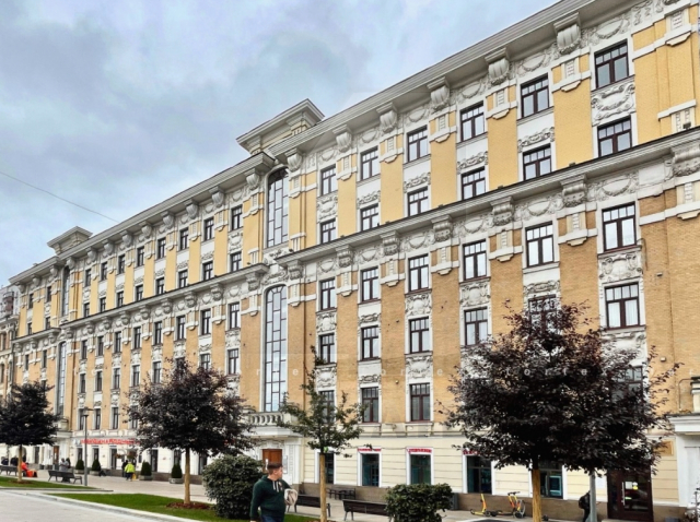 Аренда в бизнес-центре класса А,  м. Парк культуры.