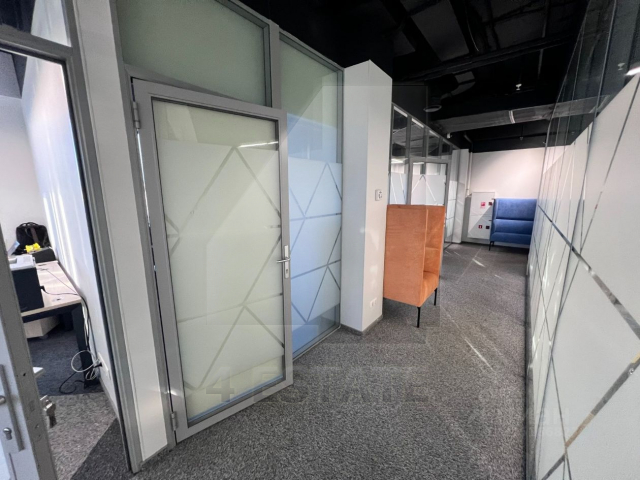 Бизнес-центр класса A "Сибирь", м Краснопресненская.