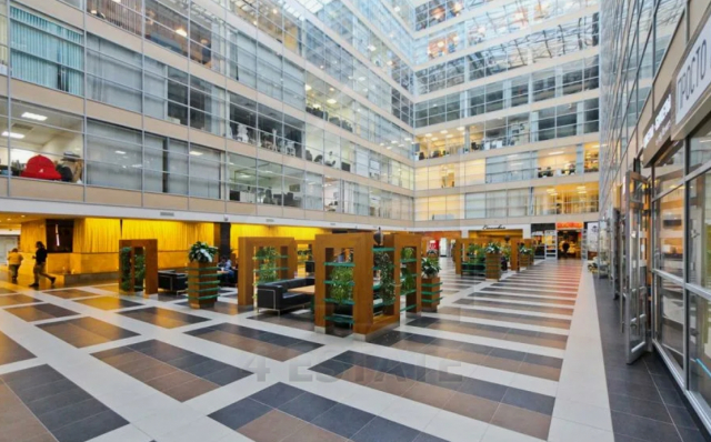 Продажа офисов в бизнес-центре класса В+, м. Кунцевская