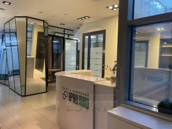 Аренда офиса с мебелью в бизнес центре класса В+, м.Павелецкая.