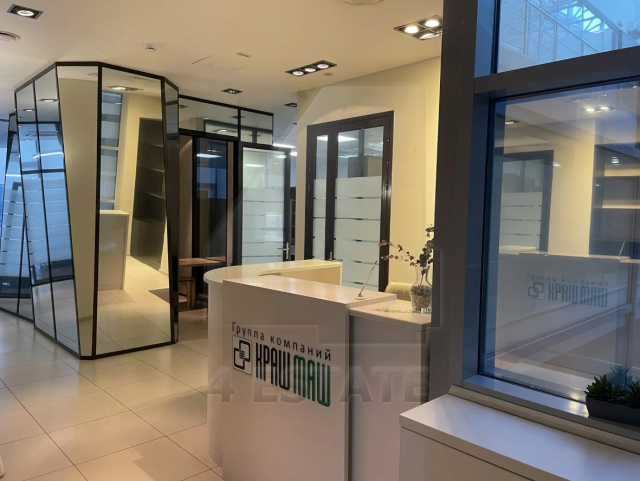 Аренда офиса с мебелью в бизнес центре класса В+, м.Павелецкая.