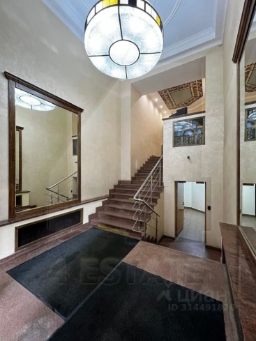 Аренда офиса в бизнес центре класса В+, м.Спортивная.