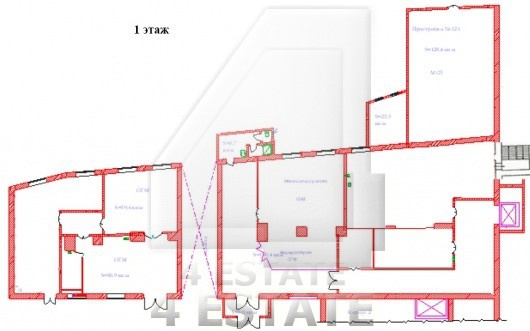 Продажа двух зданий класса С, м.Бауманская.