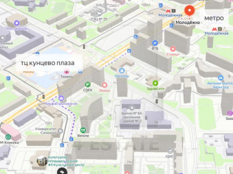 Помещение свободного назначения с отд. входом, м.Молодежная.