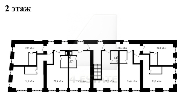 Исторический особняк класса А, м.Таганская.