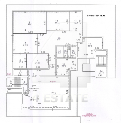 Бизнес центр класса А, м.Павелецкая.