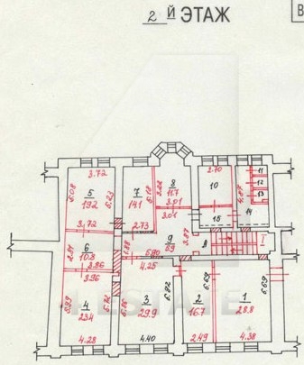 Продажа презентабельного особняка класса В+, м.Римская. 