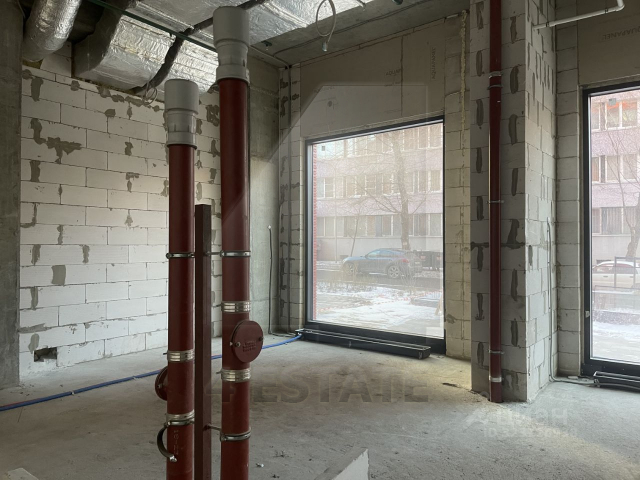 Аренда торговых помещений в элитном ЖК "RED 7", м.Красные ворота.