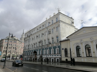 Бизнес центр "Мясницкая 46", м.Красные ворота