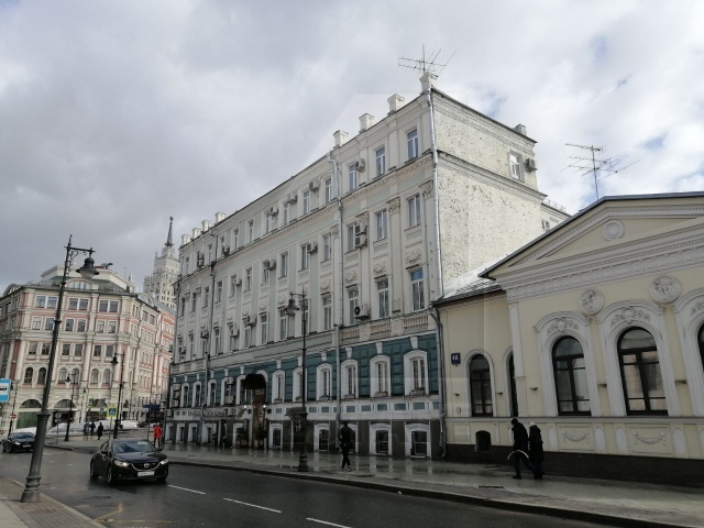 Бизнес центр "Мясницкая 46", м.Красные ворота