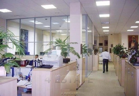 Аренда офисных помещений в бизнес центре класса А, м. Красные Ворота.