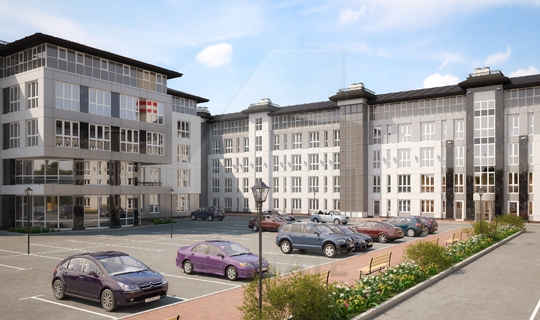 Продажа офисов в бизнес-центре класса "B+" м. Авиамоторная.