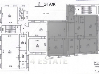 Офисный центр класса В+, м.Баррикадная