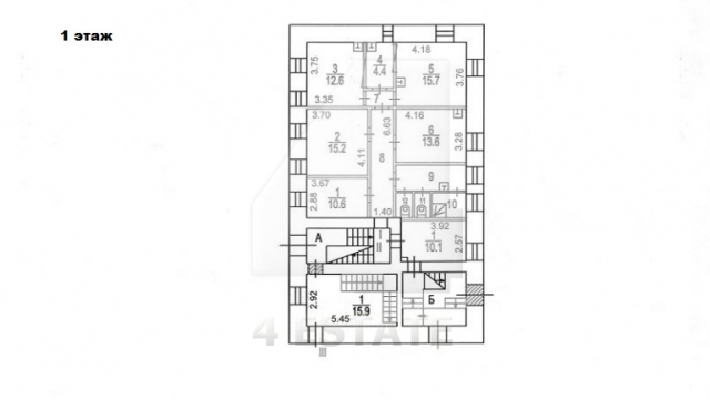 Продажа особняка под мед.центр, м.Полянке.