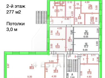 Офисное здание класса В, м.Римская.