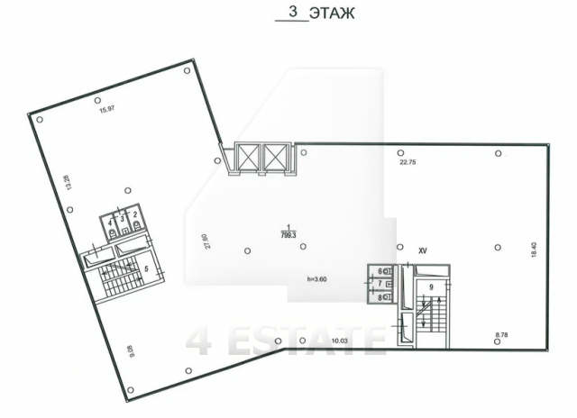 Аренда бизнес-центра класса А, м.Смоленская.