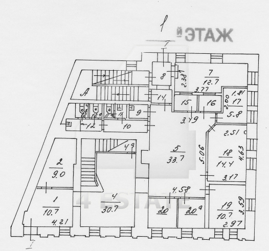 Продажа банковского особняка, м.Добрынинская.