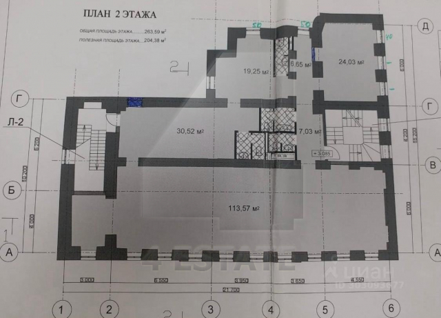 Аренда особняка под любые виды деятельности, м.Цветной б-р.