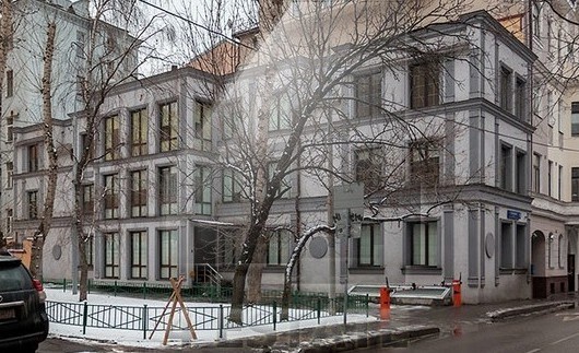 Представительский особняк класса А на продажу, м.Смоленская. 