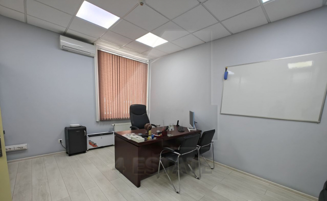 Аренда офиса в здание класса В+, м. Новослободская.