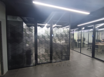 Аренда в бизнес центре класса В+, м.Новослободская.