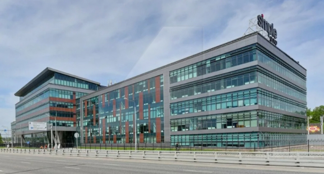 Бизнес-центр "Victory Park Plaza" м. Минская