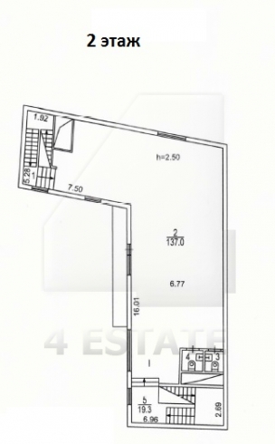 Аренда нового особняка класса А, м.Кропоткинская.