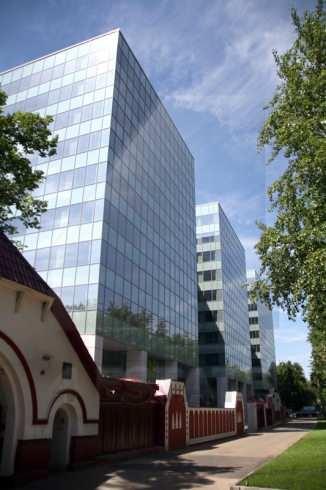 Офис на продажу в бизнес центре класса А, м.Динамо.