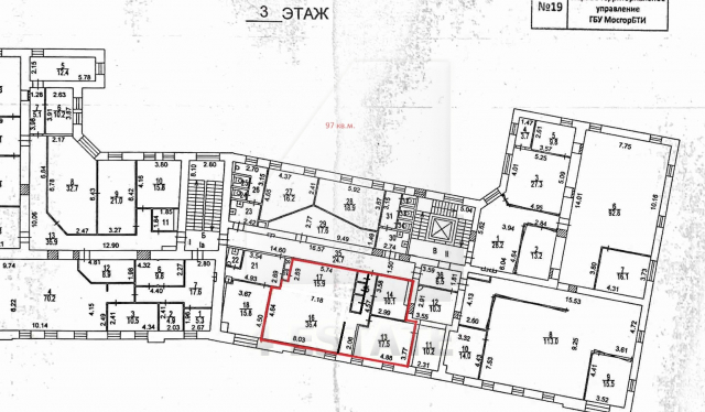 Аренда в представительском особняке класса В+, м.Чистые пруды.