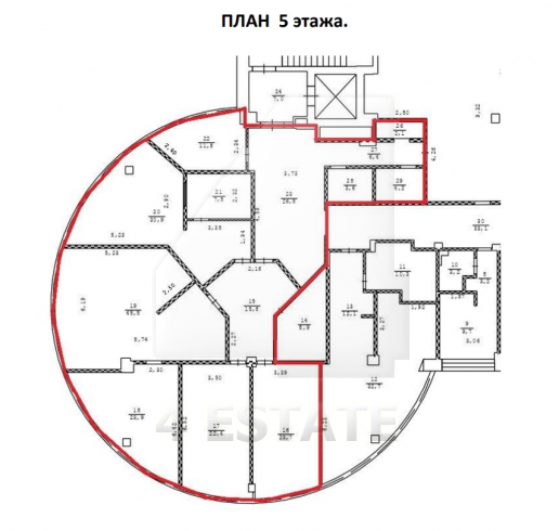 Офисно-Торговый центр «Октябрьский», м.Котельники.