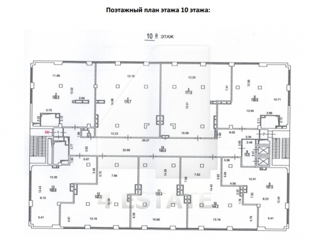 Продажа офисов и апартаментов в бизнес центре класса А, м. Авиамоторная.