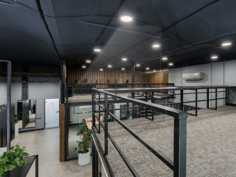 Деловой квартал «Товарищество Рябовской Мануфактуры»,м. Тульская