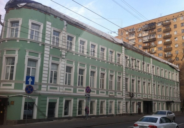 Продажа офиса в историческом особняке м. Бауманская 