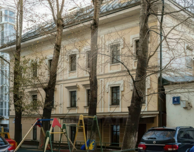 Продажа презентабельного особняка класса В+, м.Новокузнецкая.