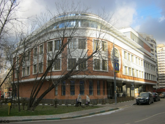 Новый бизнес центр класса А, м.Киевская.