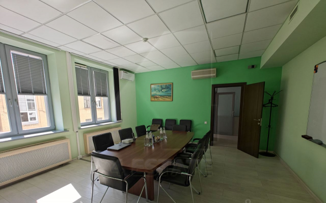 Аренда офиса в здание класса В+, м. Новослободская.