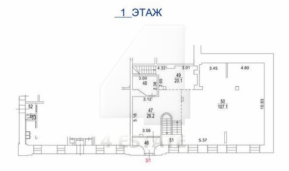 Аренда ПСН, м.Сухаревская.