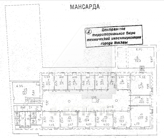 Продажа исторического особняка класса А, м.Красные ворота.