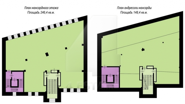 Продажа реконструированного особняка класса А, м.Павелецкая.