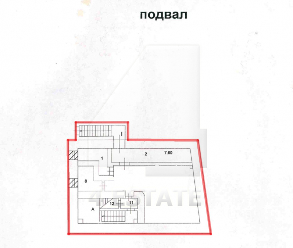 Презентабельный особняк, м.Цветной бульвар.