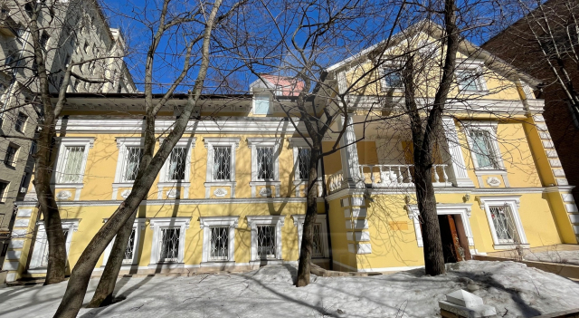 Продажа представительского особняка, м.Смоленская.