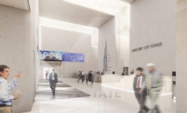 Продажа офисных помещений и апартаментов в бизнес-центре класса А "Меркурий Сити", м. Выставочная