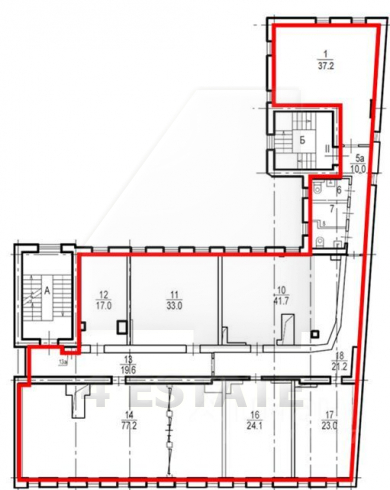 Аренда в особняке класса В+, м.Цветной бульвар.